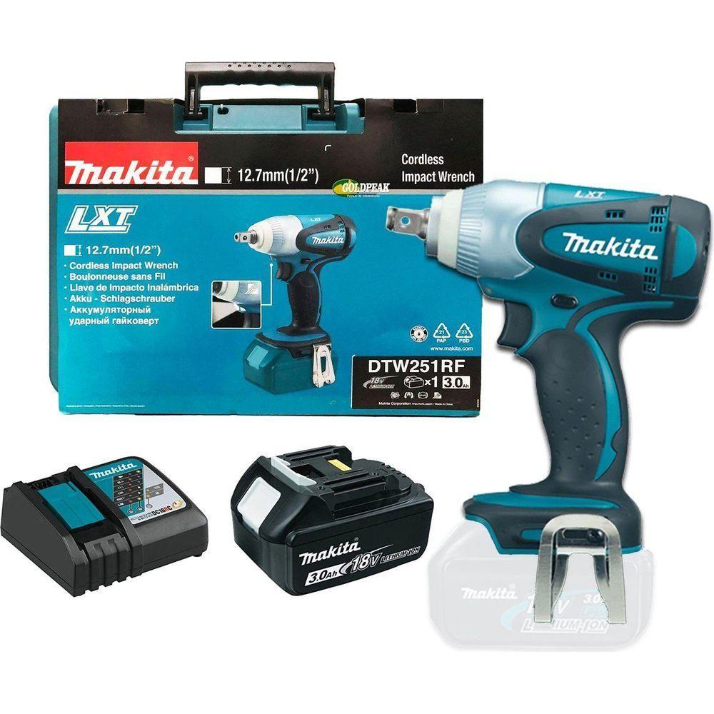 Makita DTW251RF 18V Cordless Impact Wrench 1/2
