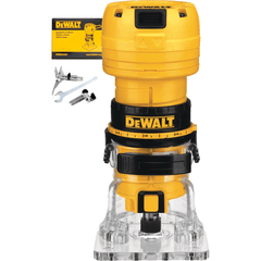 Dewalt DWE6000 Palm Router / Laminate Trimmer 1/4" 390W - KHM Megatools Corp.