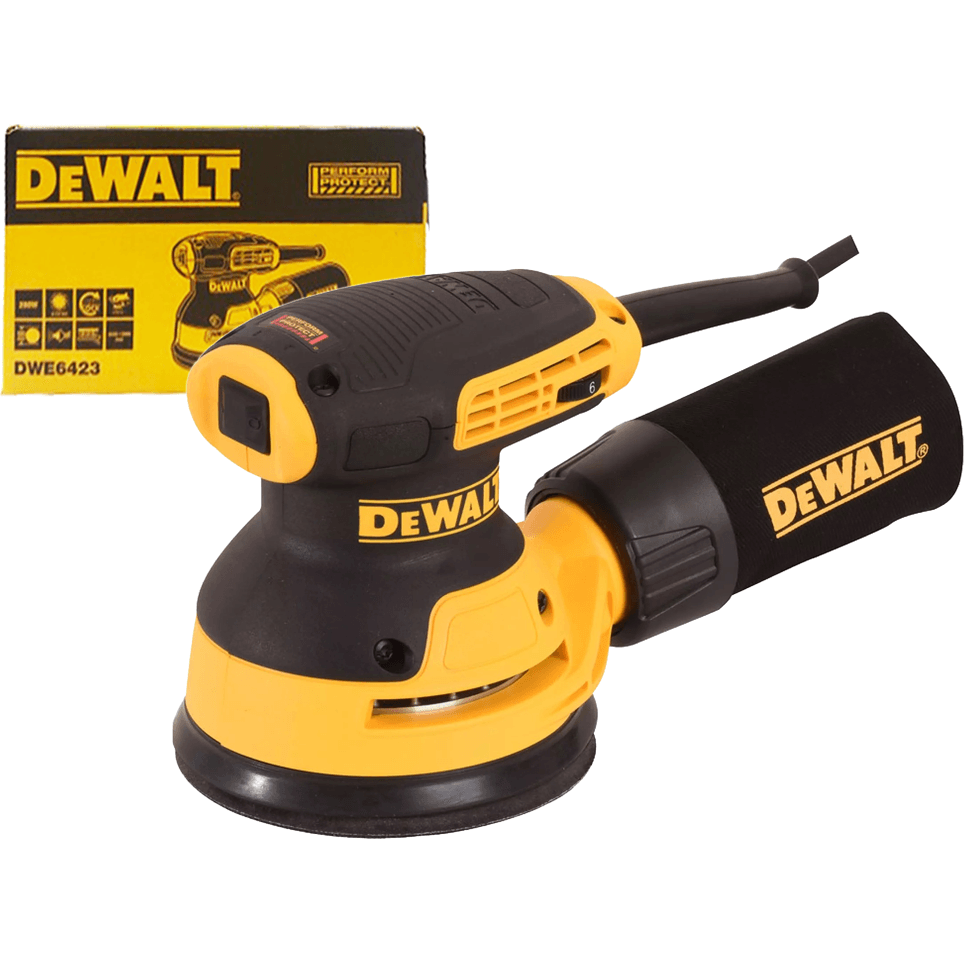 Dewalt DWE6423 Random Orbit Sander 5" 280W - KHM Megatools Corp. Dewalt DWE6423 Random Orbit Sander 5" 280W - KHM Megatools Corp.