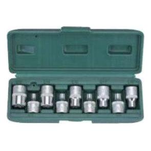 Hans 3609E 3/8" Drive 9pcs E-Star Socket Wrench Set | Hans by KHM Megatools Corp. Hans 3609E 3/8" Drive 9pcs E-Star Socket Wrench Set | Hans by KHM Megatools Corp.