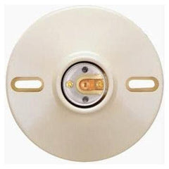 Omni E27-140 Ceiling Receptacle 4-1/4" with Screw 6A 250V | Omni by KHM Megatools Corp.
