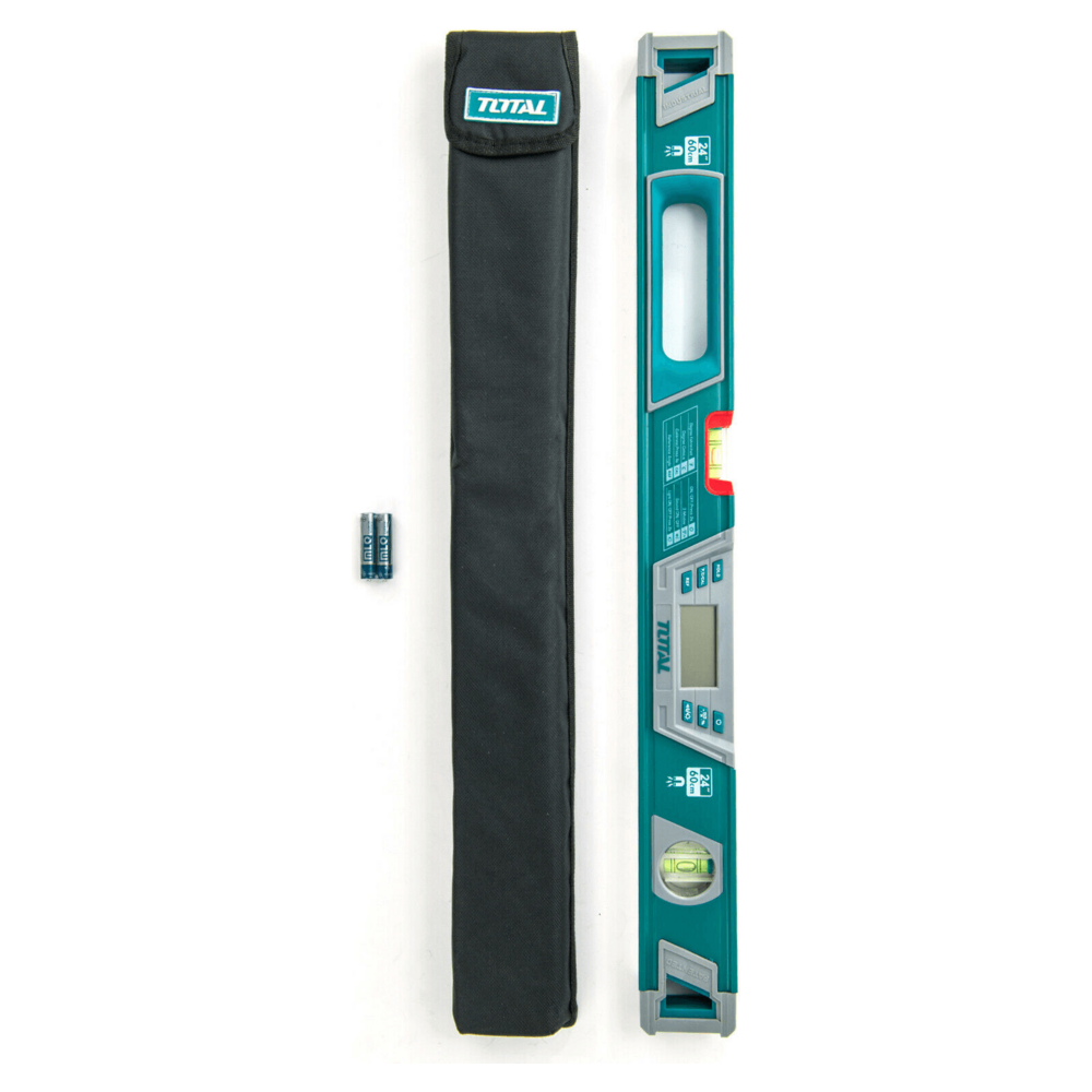 Total TMT2606D Digital Aluminum Level Bar 60cm | Total by KHM Megatools Corp. Total TMT2606D Digital Aluminum Level Bar 60cm | Total by KHM Megatools Corp.