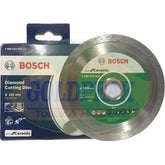 Bosch Diamond Cut off Wheel 4" for Ceramic Tiles (ECO) - Goldpeak Tools PH Bosch