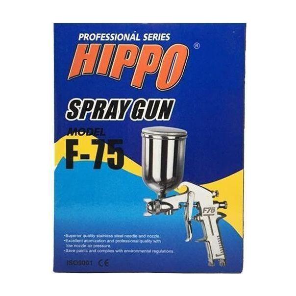 Hippo F-75 Spray Gun - Goldpeak Tools PH Hippo Hippo F-75 Spray Gun - Goldpeak Tools PH Hippo