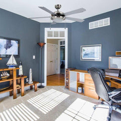 Greenfield Modern Series 52" Ceiling Fan with 5 Blades / Lights - KHM Megatools Corp.