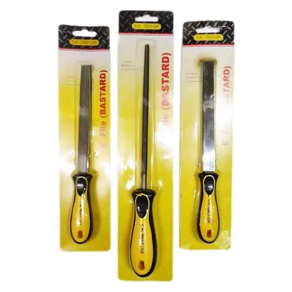 S-Ks File Bastard with Handle - KHM Megatools Corp.