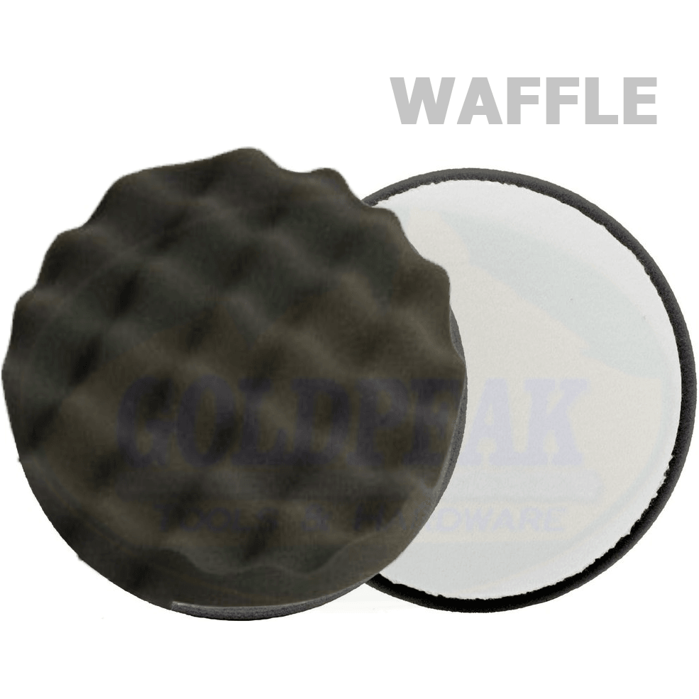 Microtex Finishing Pad WAFFLE 8" - Goldpeak Tools PH Microtex Microtex Finishing Pad WAFFLE 8" - Goldpeak Tools PH Microtex