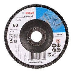 Bosch Flap Disc / Wheel 4" - Goldpeak Tools PH Bosch