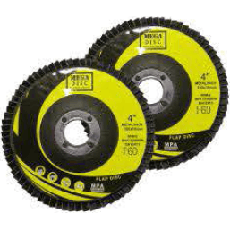 Megatools FDA Flap Disc 4" - KHM Megatools Corp.