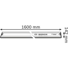 Bosch FSN 1600 Guide Rail - Goldpeak Tools PH Bosch