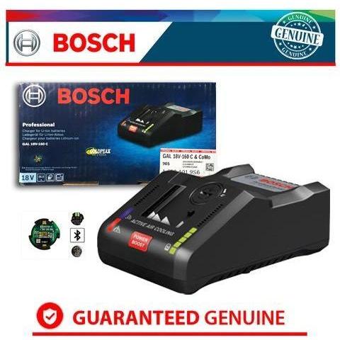 Bosch GAL 18V-160 C 18V Battery Fast Charger - Goldpeak Tools PH Bosch