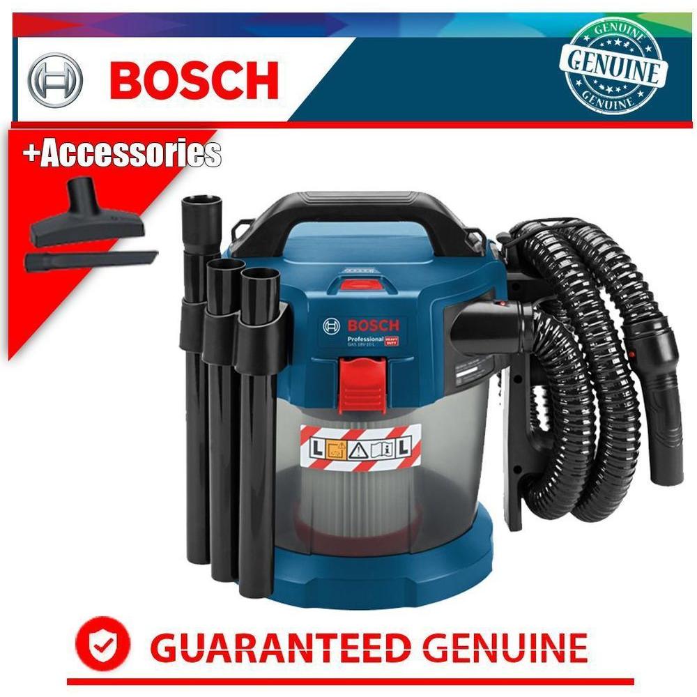 Bosch GAS 18V-10L Cordless Wet & Dry Vacuum / Dust Extractor - Goldpeak Tools PH Bosch