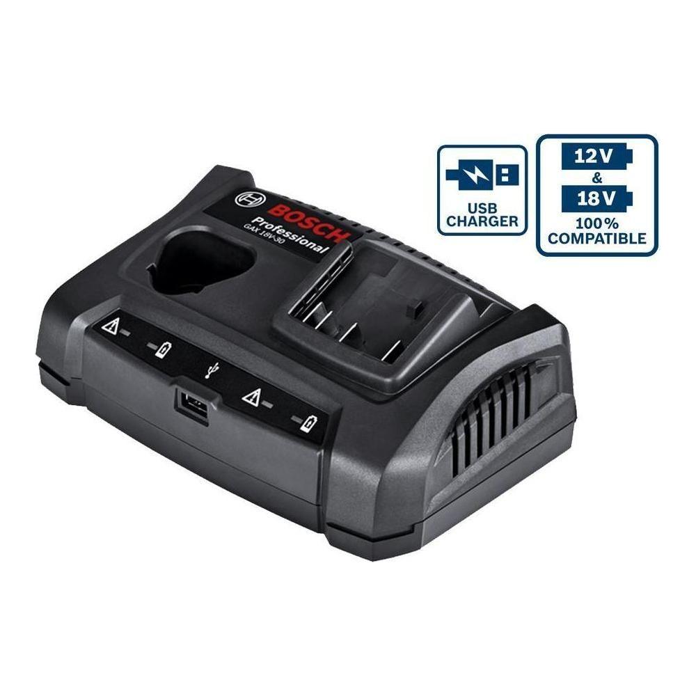 Bosch GAX 18V-30 Multi Charger for Cordless (18V & 12V ) - Goldpeak Tools PH Bosch Bosch GAX 18V-30 Multi Charger for Cordless (18V & 12V ) - Goldpeak Tools PH Bosch