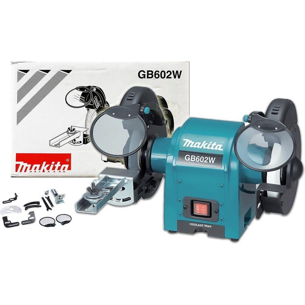 Makita GB602W Bench Grinder 6" 250W (1/3HP) | Makita by KHM Megatools Corp.