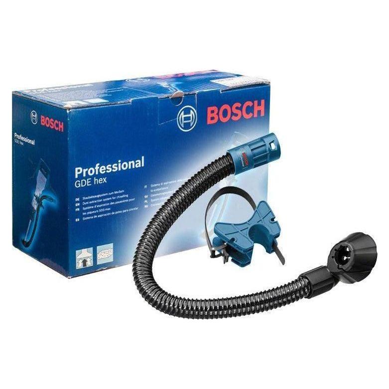 Bosch GDE HEX Dust Extractor Attachment for GSH Breaker - KHM Megatools Corp. Bosch GDE HEX Dust Extractor Attachment for GSH Breaker - KHM Megatools Corp.