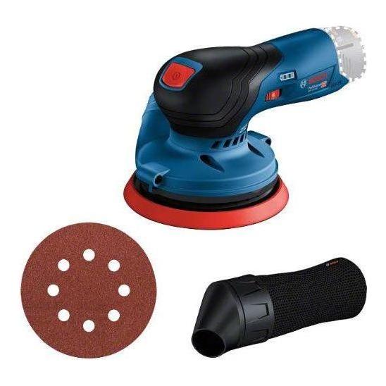Bosch GEX 12V-125 Cordless Random Orbit Sander (Bare) - KHM Megatools Corp. Bosch GEX 12V-125 Cordless Random Orbit Sander (Bare) - KHM Megatools Corp.