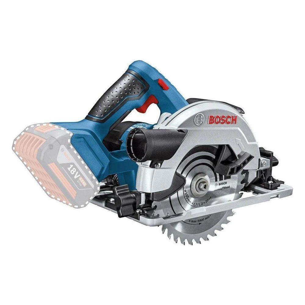 Bosch GKS 18V-57 Cordless Circular Saw (Bare Tool) - Goldpeak Tools PH Bosch Bosch GKS 18V-57 Cordless Circular Saw (Bare Tool) - Goldpeak Tools PH Bosch