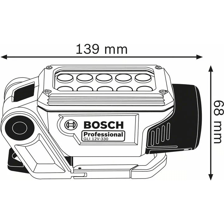 Bosch GLI 12V-330 Cordless Torch light - Goldpeak Tools PH Bosch Bosch GLI 12V-330 Cordless Torch light - Goldpeak Tools PH Bosch