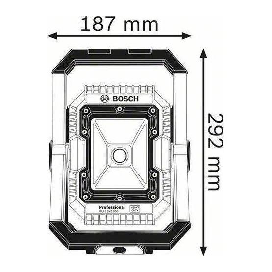 Bosch GLI 18V-1900 Cordless Worklight (Bare) - Goldpeak Tools PH Bosch Bosch GLI 18V-1900 Cordless Worklight (Bare) - Goldpeak Tools PH Bosch