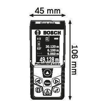 Bosch GLM 50 C Laser Rangefinder (With Bluetooth Feature) - Goldpeak Tools PH Bosch Bosch GLM 50 C Laser Rangefinder (With Bluetooth Feature) - Goldpeak Tools PH Bosch
