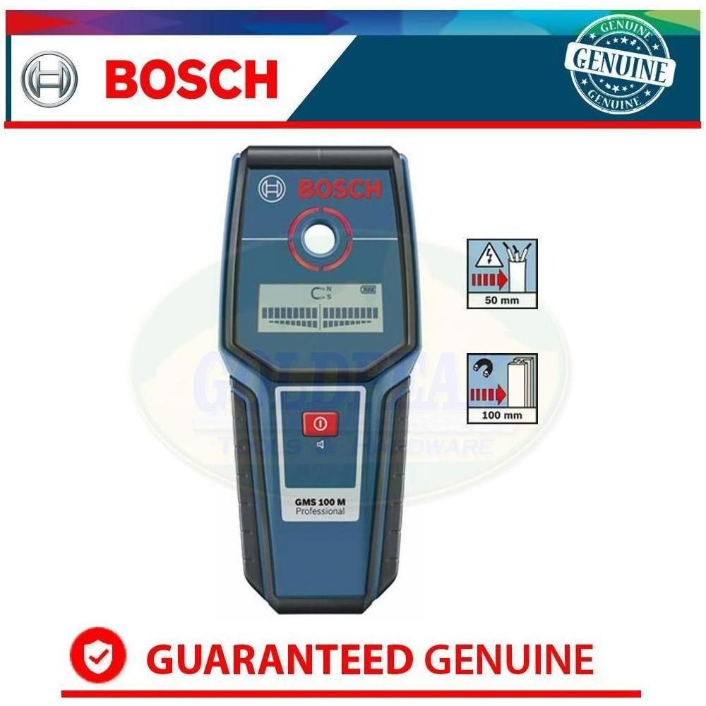 Bosch GMS 100 M Detector / Wall scanner - Goldpeak Tools PH Bosch Bosch GMS 100 M Detector / Wall scanner - Goldpeak Tools PH Bosch