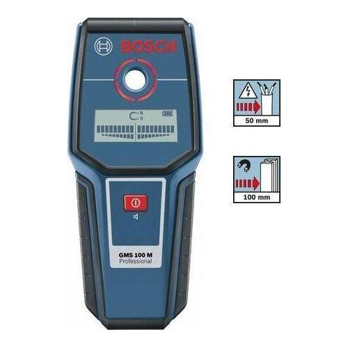 Bosch GMS 100 M Detector / Wall scanner - Goldpeak Tools PH Bosch Bosch GMS 100 M Detector / Wall scanner - Goldpeak Tools PH Bosch