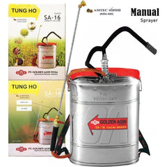 Golden Agin Tungho SA-16 Stainless Knapsack Sprayer | Golden Agin by KHM Megatools Corp.