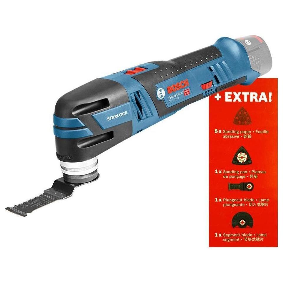 Bosch GOP 12V-28 Cordless Oscillating Tool / Multi Tool (Bare Tool) - Goldpeak Tools PH Bosch Bosch GOP 12V-28 Cordless Oscillating Tool / Multi Tool (Bare Tool) - Goldpeak Tools PH Bosch