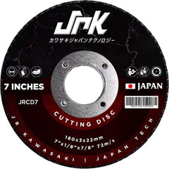 JR Kawasaki Cut Off Wheel 7" for Metal - KHM Megatools Corp.