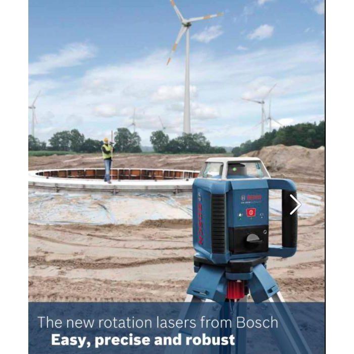 Bosch GRL 300 HVG Set Rotation Laser Level / Line Laser (Green Laser) - Goldpeak Tools PH Bosch Bosch GRL 300 HVG Set Rotation Laser Level / Line Laser (Green Laser) - Goldpeak Tools PH Bosch