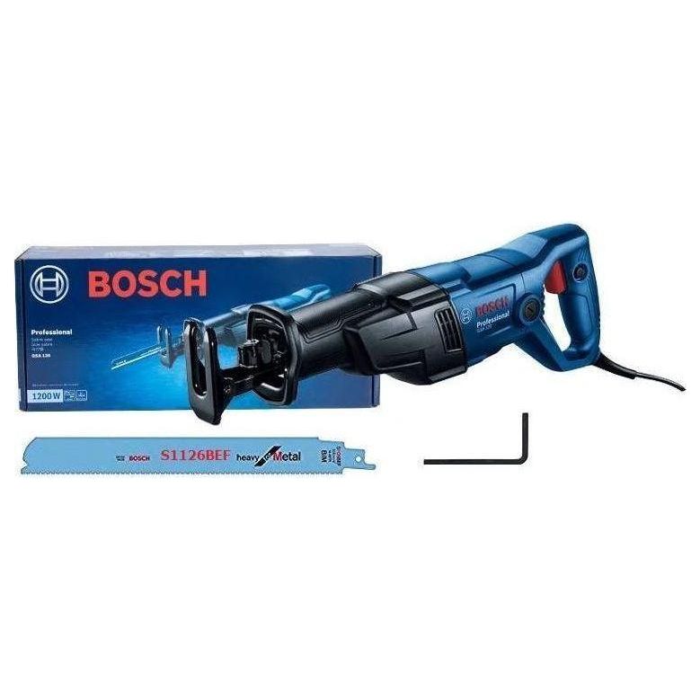 Bosch GSA 120 Reciprocating Saw / Sabre Saw - Goldpeak Tools PH Bosch Bosch GSA 120 Reciprocating Saw / Sabre Saw - Goldpeak Tools PH Bosch