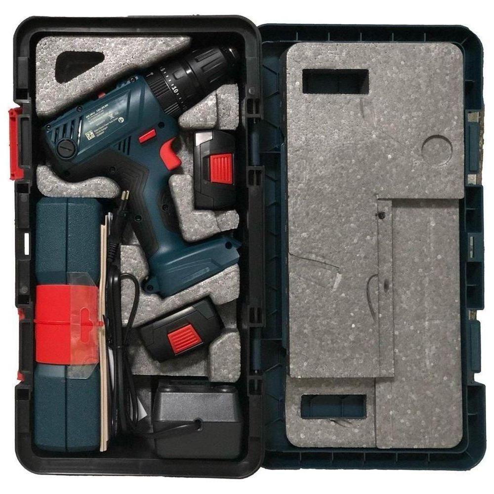 Bosch GSB 180-Li Cordless Hammer Drill + 41 pcs Bit Set and Case - Goldpeak Tools PH Bosch Bosch GSB 180-Li Cordless Hammer Drill + 41 pcs Bit Set and Case - Goldpeak Tools PH Bosch