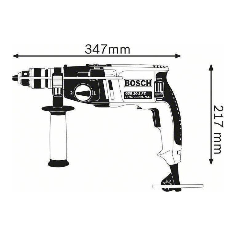Bosch GSB 20-2 RE 2-Speed Hammer Drill - Goldpeak Tools PH Bosch Bosch GSB 20-2 RE 2-Speed Hammer Drill - Goldpeak Tools PH Bosch