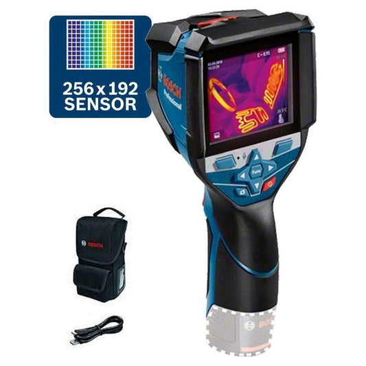 Bosch GTC 600 C Infrared Thermal Scanner / Camera - KHM Megatools Corp.