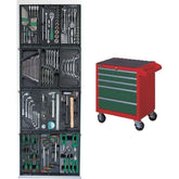 Hans GTT-178 Automotive Tools With Cabinet (178 pcs) | Hans by KHM Megatools Corp.