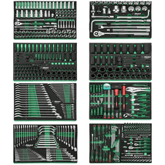 Hans GTT-520 Automotive Tools With Cabinet (520 pcs) | Hans by KHM Megatools Corp.