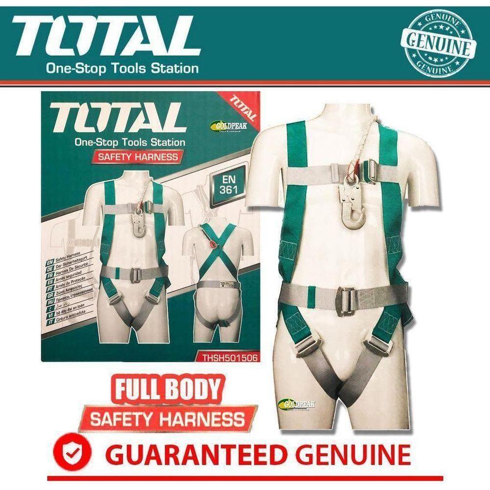 Total THSH501506 Full Body Safety Harness - Goldpeak Tools PH Total Total THSH501506 Full Body Safety Harness - Goldpeak Tools PH Total