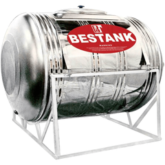 Bestank Stainless Steel Cylindrical Water Storage Tank (Horizontal) | Bestank by KHM Megatools Corp.