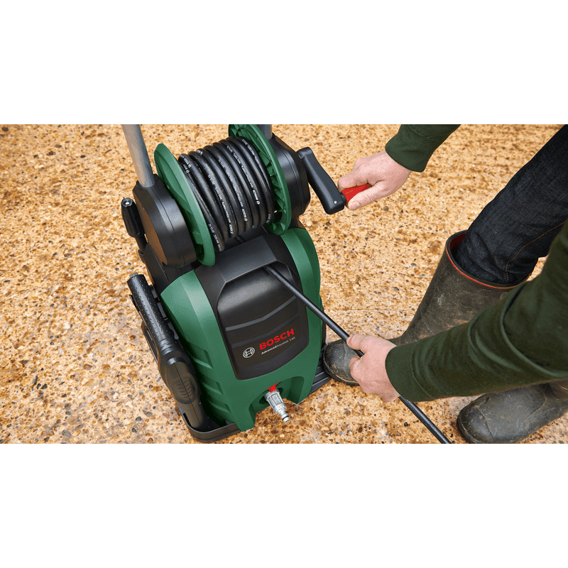 Bosch Advanced Aquatak 140 High Pressure Washer 2100W - KHM Megatools Corp. Bosch Advanced Aquatak 140 High Pressure Washer 2100W - KHM Megatools Corp.