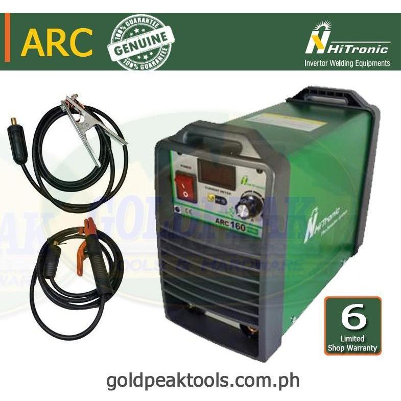 Hitronic ARC 160 DC Inverter Welding Machine - Goldpeak Tools PH Hitronic