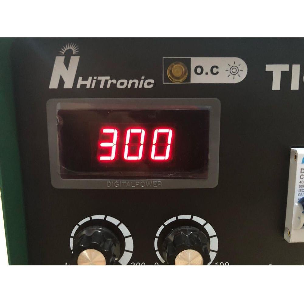 Hitronic TIG 300A DC Inverter Welding Machine - Goldpeak Tools PH Hitronic Hitronic TIG 300A DC Inverter Welding Machine - Goldpeak Tools PH Hitronic