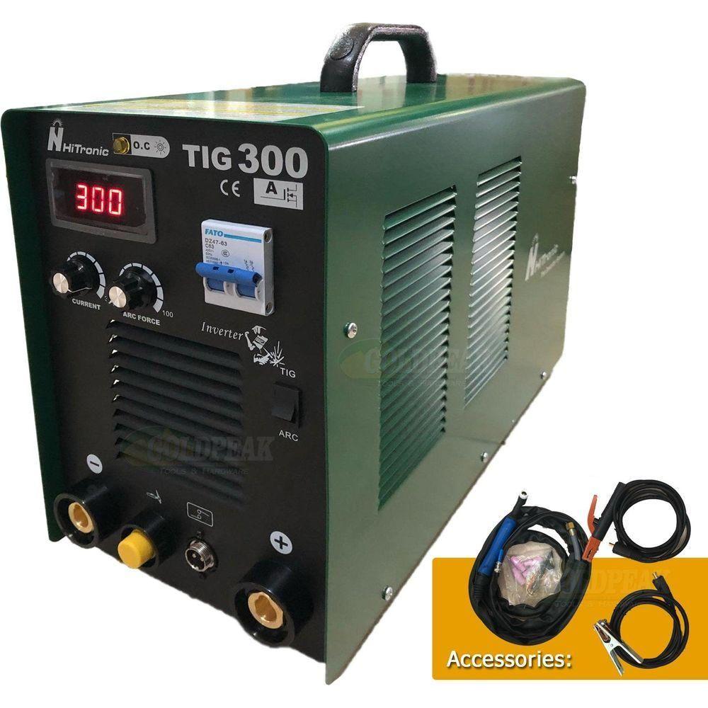 Hitronic TIG 300A DC Inverter Welding Machine - Goldpeak Tools PH Hitronic Hitronic TIG 300A DC Inverter Welding Machine - Goldpeak Tools PH Hitronic
