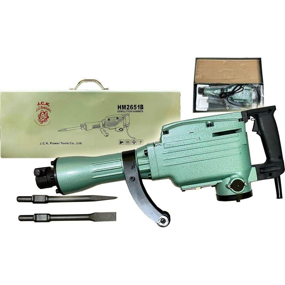 Jc Kawasaki HM2651 Demolition / Jack Hammer - KHM Megatools Corp. Jc Kawasaki HM2651 Demolition / Jack Hammer - KHM Megatools Corp.