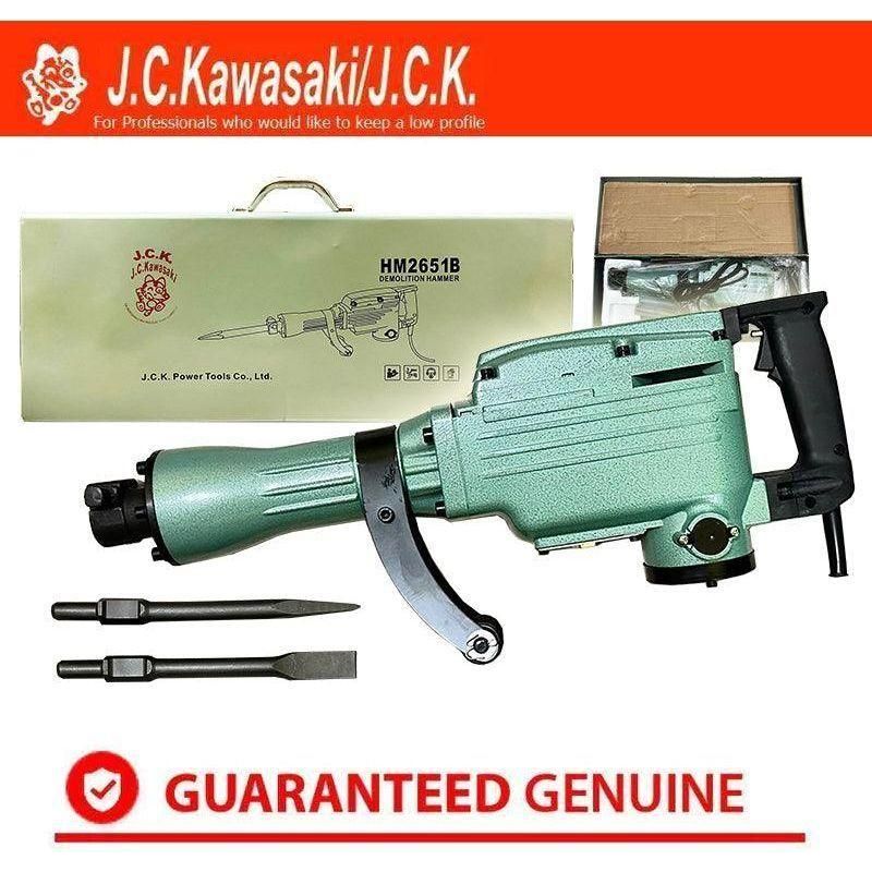 Jc Kawasaki HM2651 Demolition / Jack Hammer - KHM Megatools Corp. Jc Kawasaki HM2651 Demolition / Jack Hammer - KHM Megatools Corp.