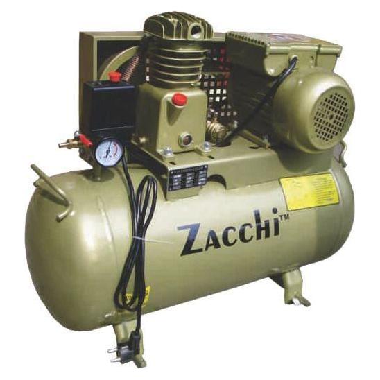 Zacchi Horizontal Air Compressor (Industrial Belt Type) - Goldpeak Tools PH Zacchi