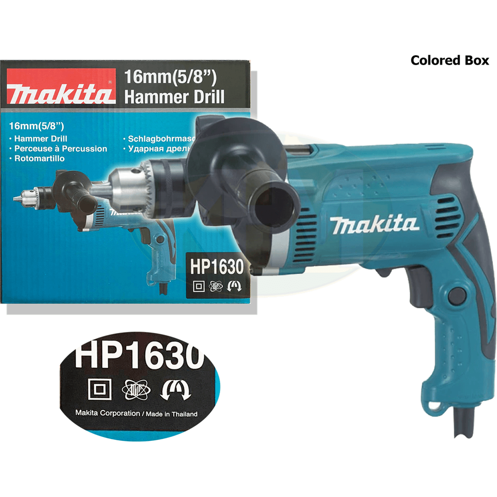 Makita HP1630 Hammer Drill 5/8" 710W - KHM Megatools Corp. Makita HP1630 Hammer Drill 5/8" 710W - KHM Megatools Corp.
