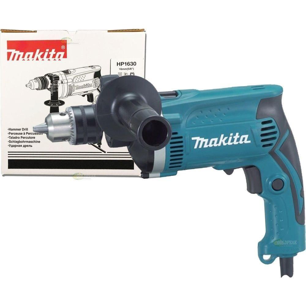 Makita HP1630 Hammer Drill - Goldpeak Tools PH Makita Makita HP1630 Hammer Drill - Goldpeak Tools PH Makita