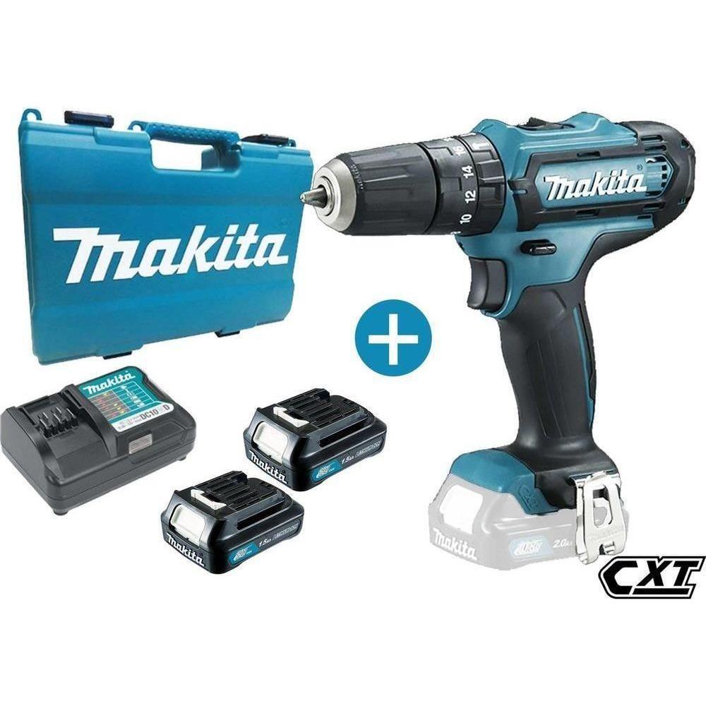 Makita HP333DWYE 12V Cordless Hammer Drill - Driver (CXT-Series) - Goldpeak Tools PH Makita Makita HP333DWYE 12V Cordless Hammer Drill - Driver (CXT-Series) - Goldpeak Tools PH Makita