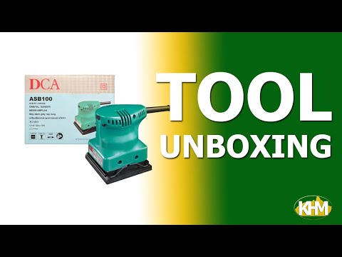 DCA ASB100 Palm Sander