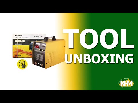 Yamato DC Inverter MMA-300 Welding Machine